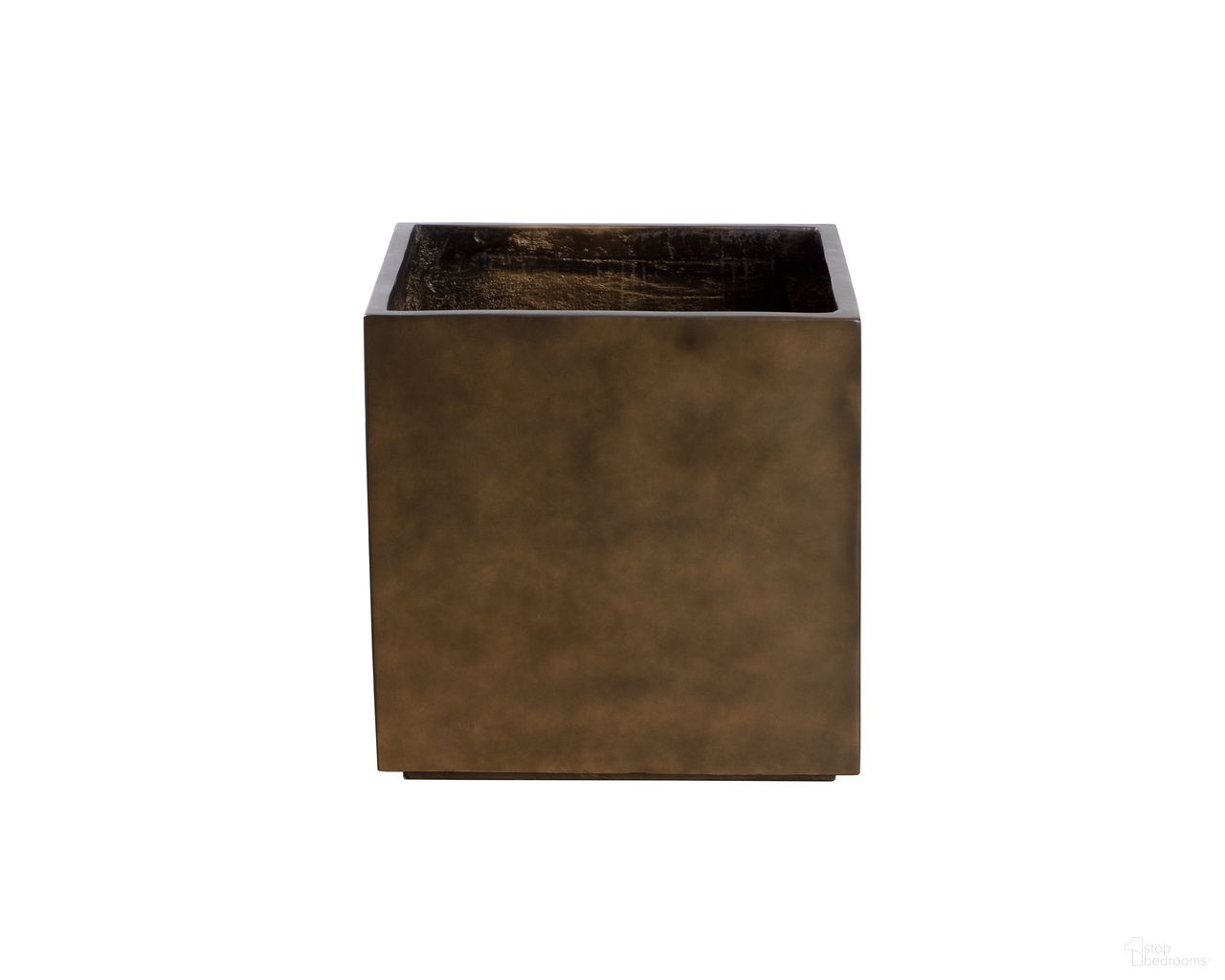 Tansy Planter In Antique Bronze