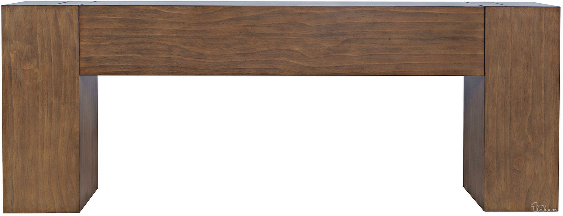 The appearance of Taos 79 Inch Dovetailed Sofa Console Table In Chestnut designed by Jofran in the modern / contemporary interior design. This chestnut piece of furniture  was selected by 1StopBedrooms from Taos Collection to add a touch of cosiness and style into your home. Sku: 2465-4. Material: MDF.