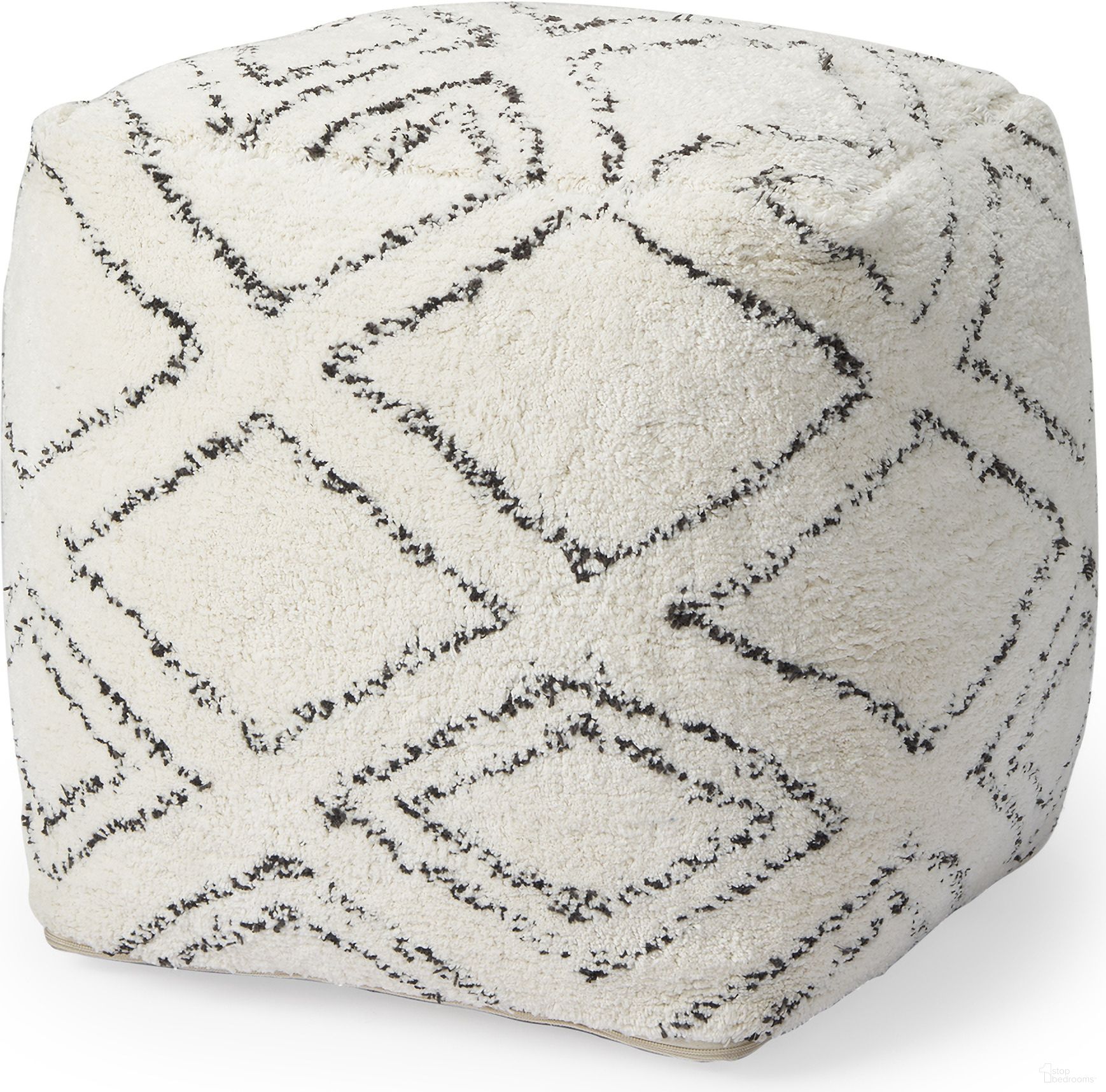 The appearance of Tapir Pouf In Beige designed by Mercana in the modern / contemporary interior design. This beige piece of furniture was selected by 1StopBedrooms from Tapir Collection to add a touch of cosiness and style into your home. Sku: 67586. Material: Fabric.