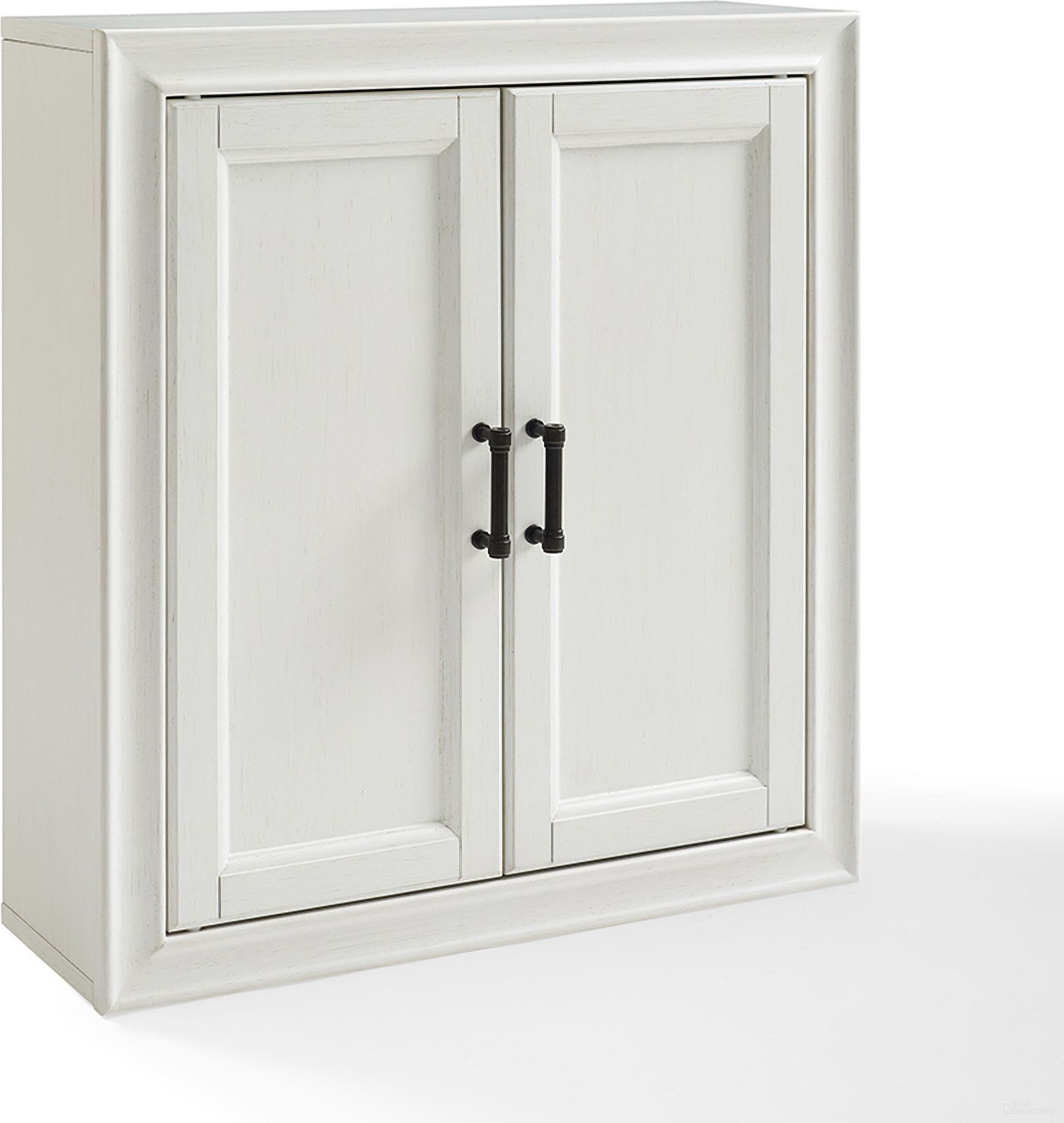 Tara Wall Mounted Storage Cabinet In White