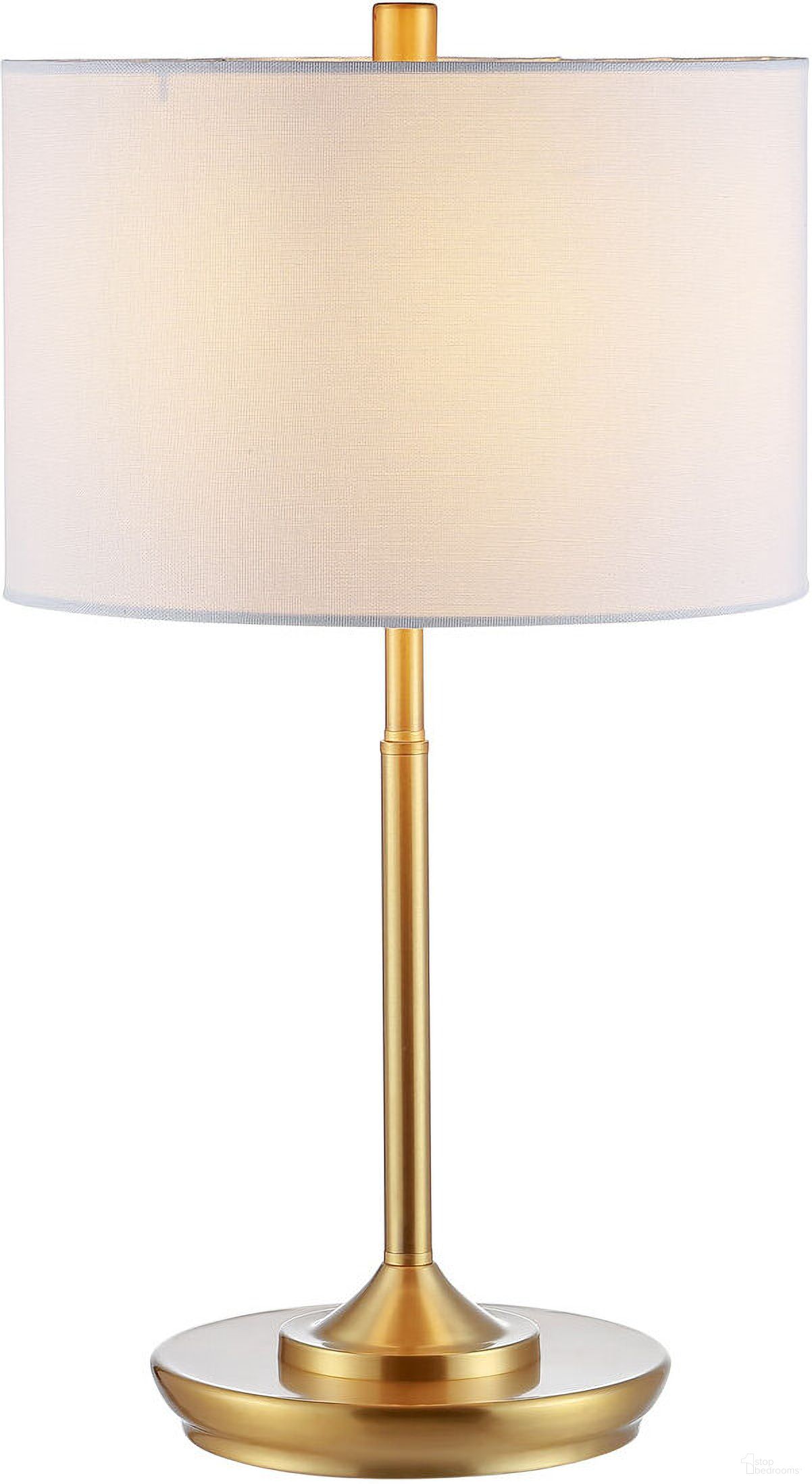 Taren Table Lamp Set of 2 in Gold