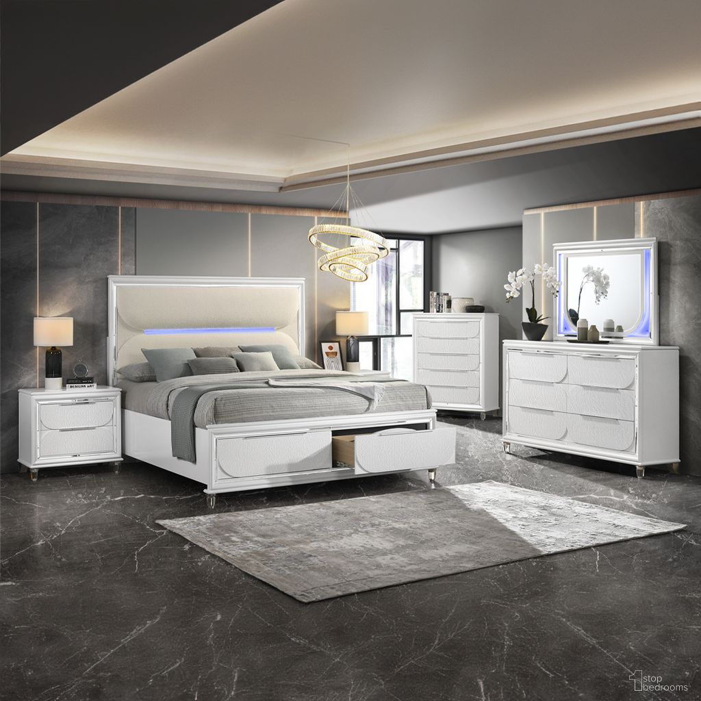 ACME & Co. Tarian Bedroom Set - Thumbnail 2