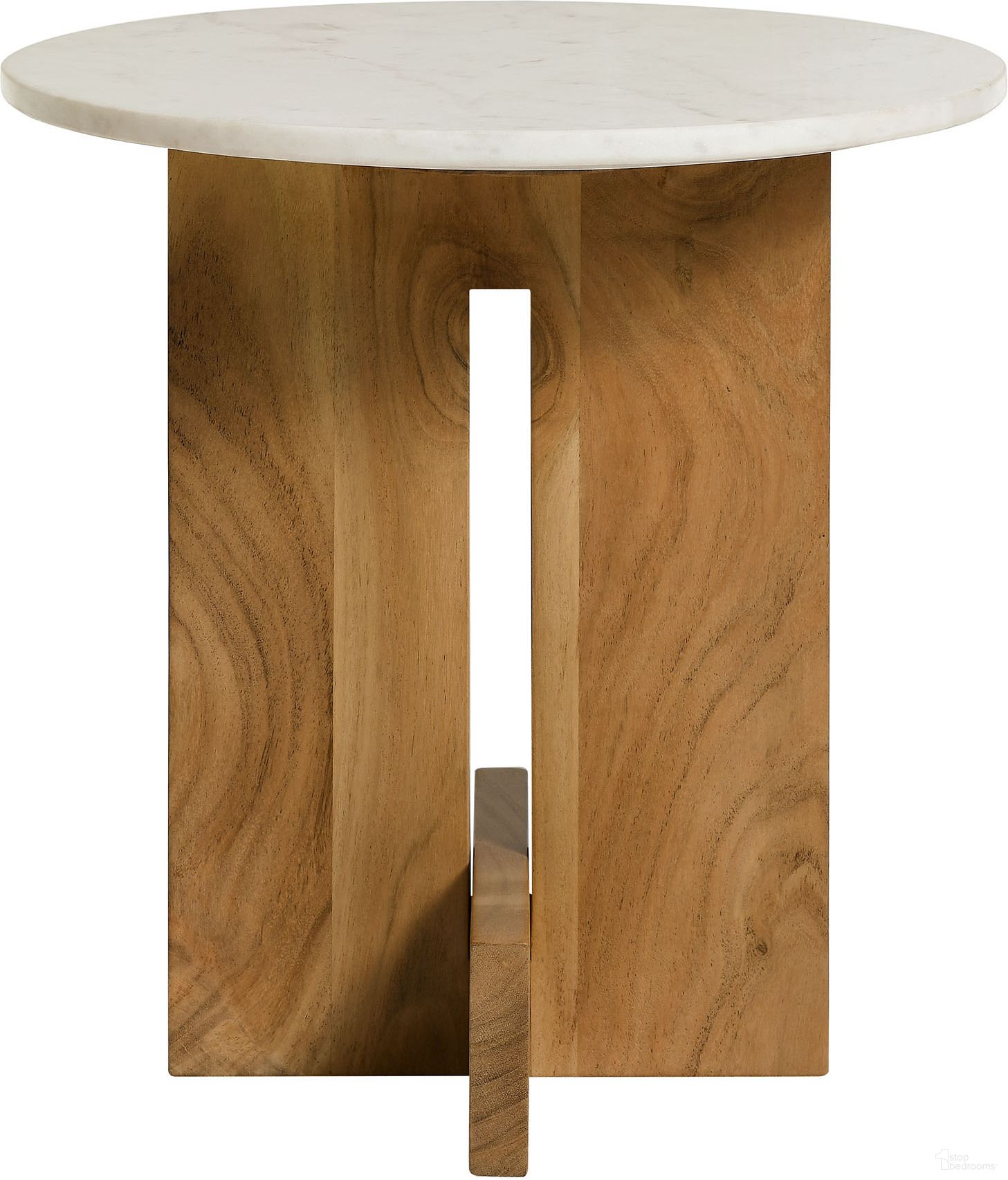 The appearance of Tarin Acacia Wood and Marble Side Table In Natural designed by Modway in the modern / contemporary interior design. This natural piece of furniture  was selected by 1StopBedrooms from Tarin Collection to add a touch of cosiness and style into your home. Sku: EEI-7141-NAT. Material: Acacia Wood.