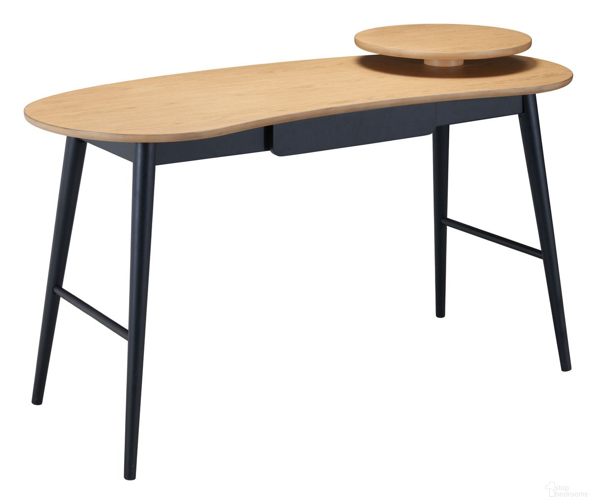 The appearance of Tarkiz Desk In Natural designed by Zuo Modern in the modern / contemporary interior design. This natural piece of furniture was selected by 1StopBedrooms from Tarkiz Collection to add a touch of cosiness and style into your home. Sku: 110512. Material: Rubberwood.