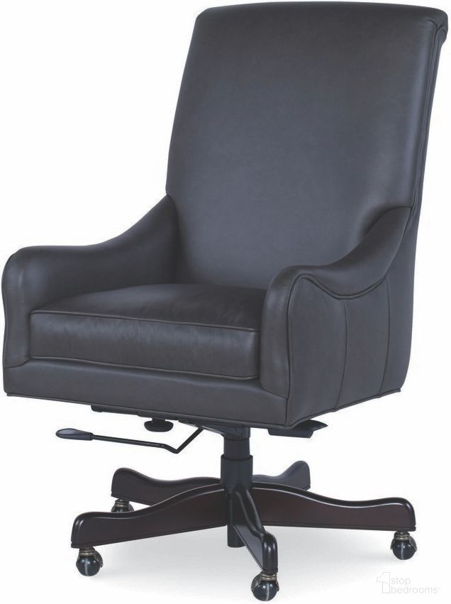 The appearance of Tarleton Executive Chair In Espresso designed by Century Furniture in the modern / contemporary interior design. This espresso piece of furniture was selected by 1StopBedrooms from Century Trading Company Collection to add a touch of cosiness and style into your home. Sku: PLR-124R-SONNET. Material: Leather.