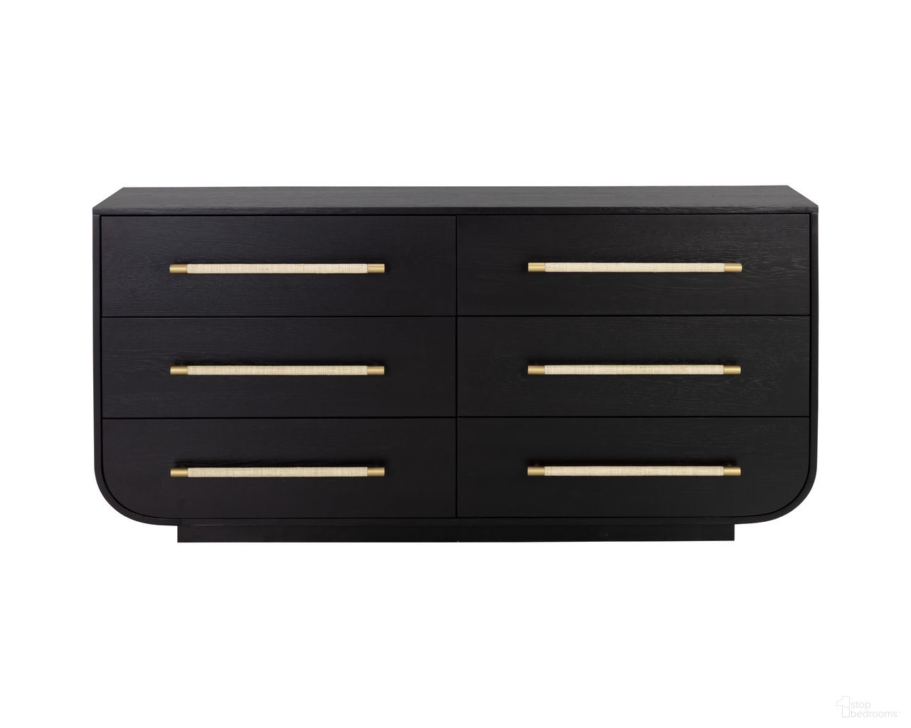 Tarrant Dresser In Black
