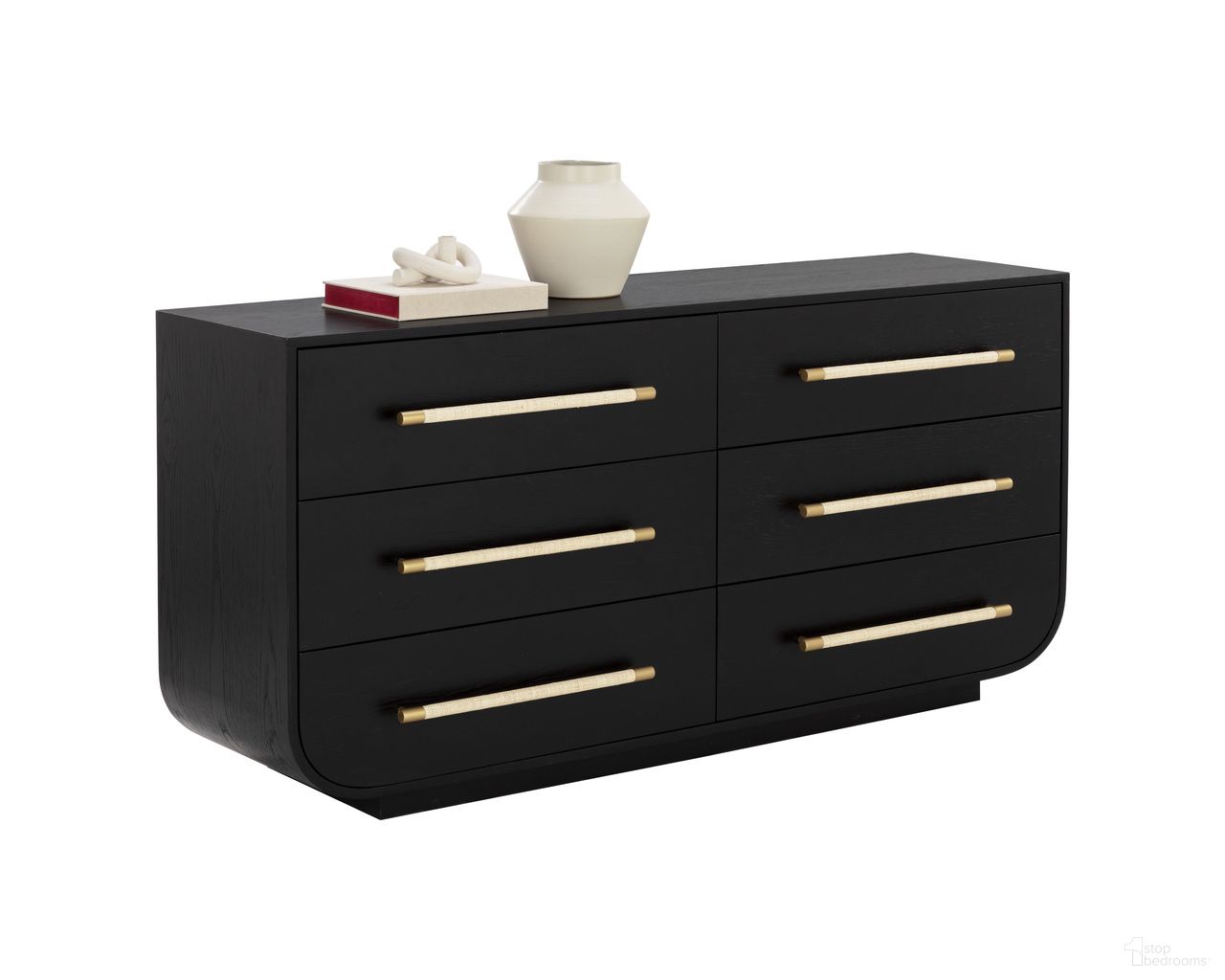 Tarrant Dresser In Black