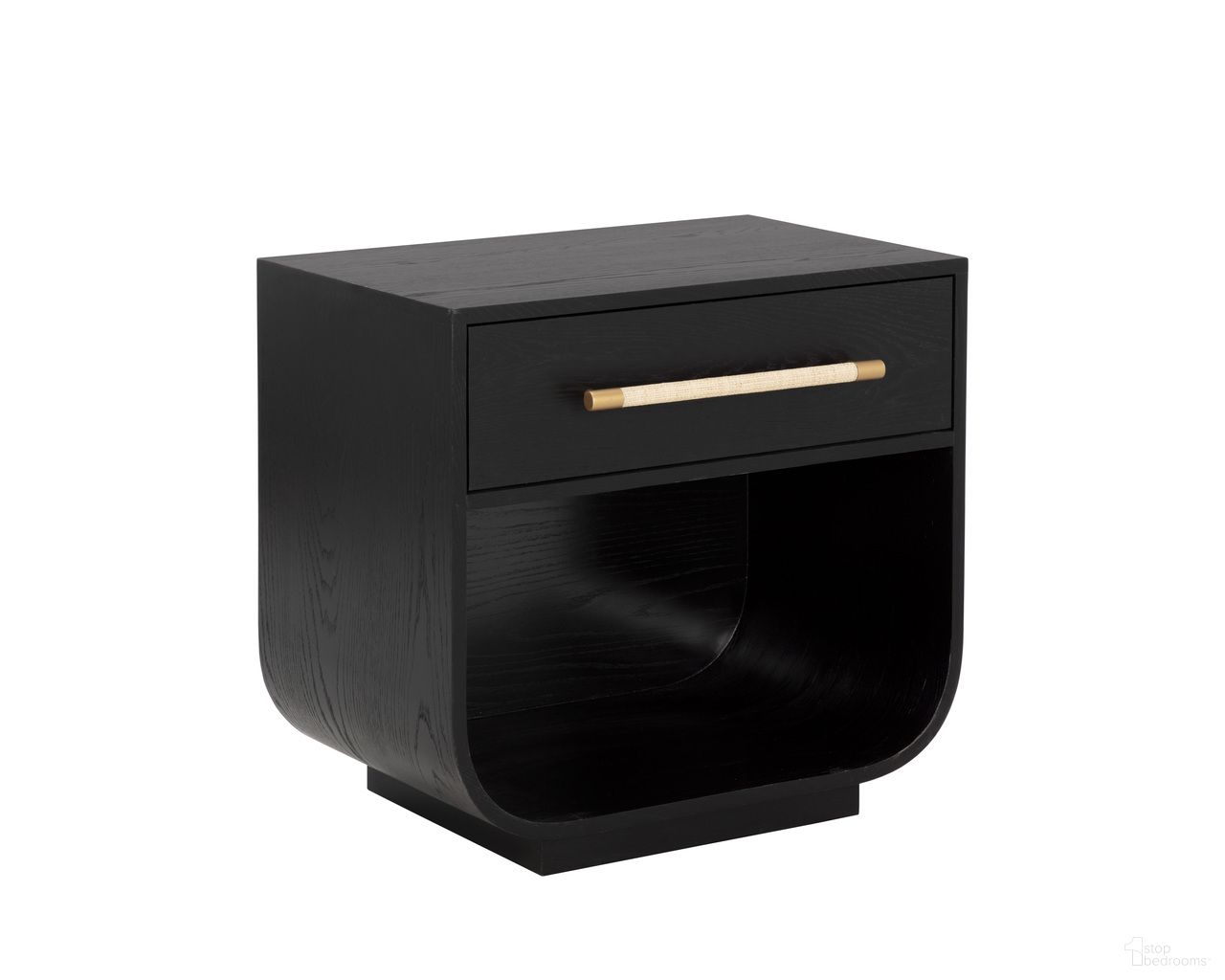 Tarrant Nightstand In Black