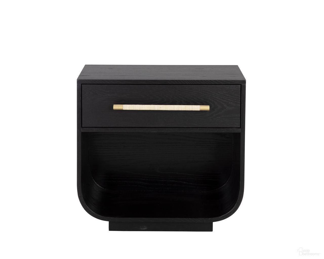 Tarrant Nightstand In Black