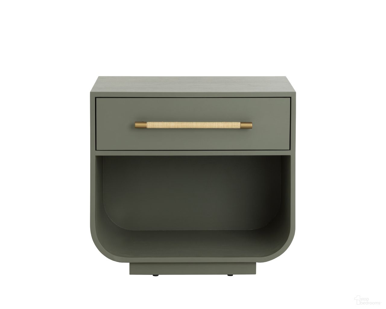 Tarrant Nightstand In Sage Green