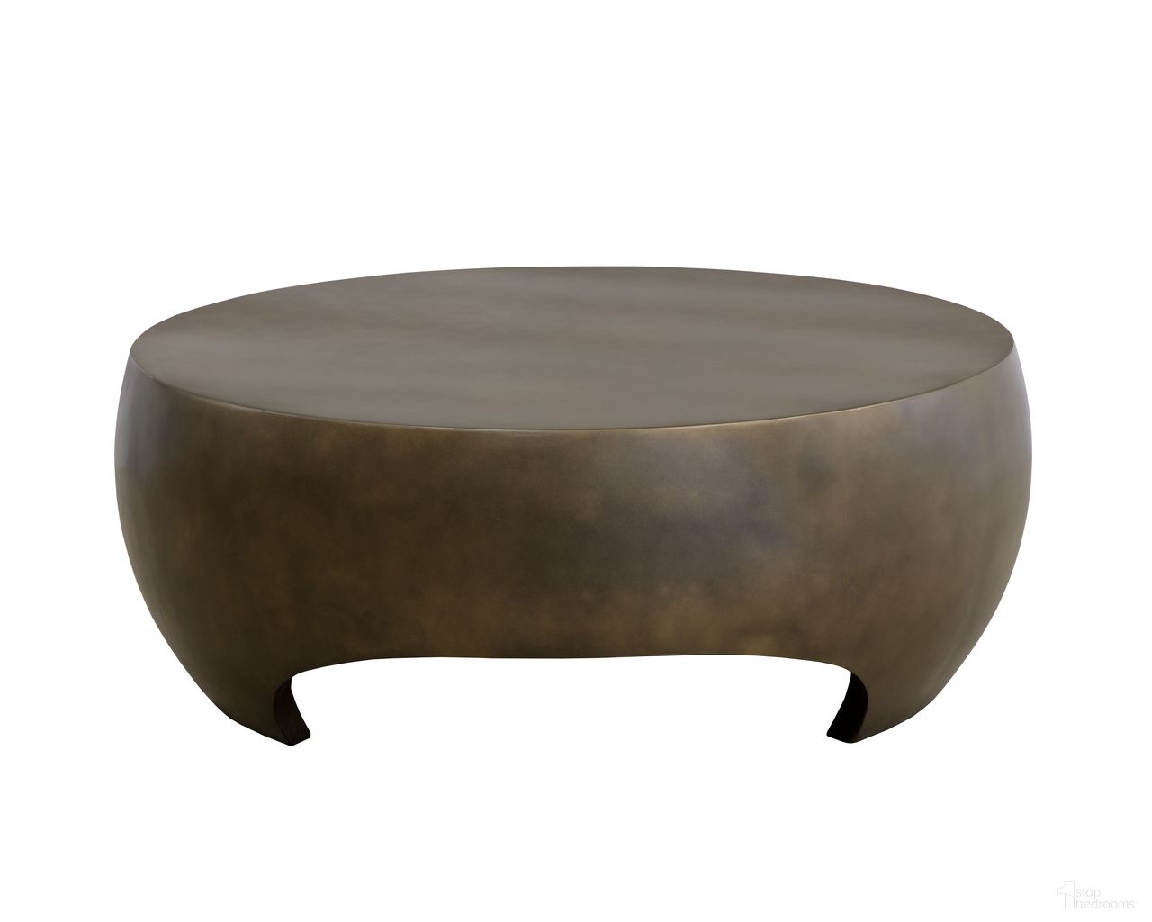 Tarsus Coffee Table In Antique Bronze