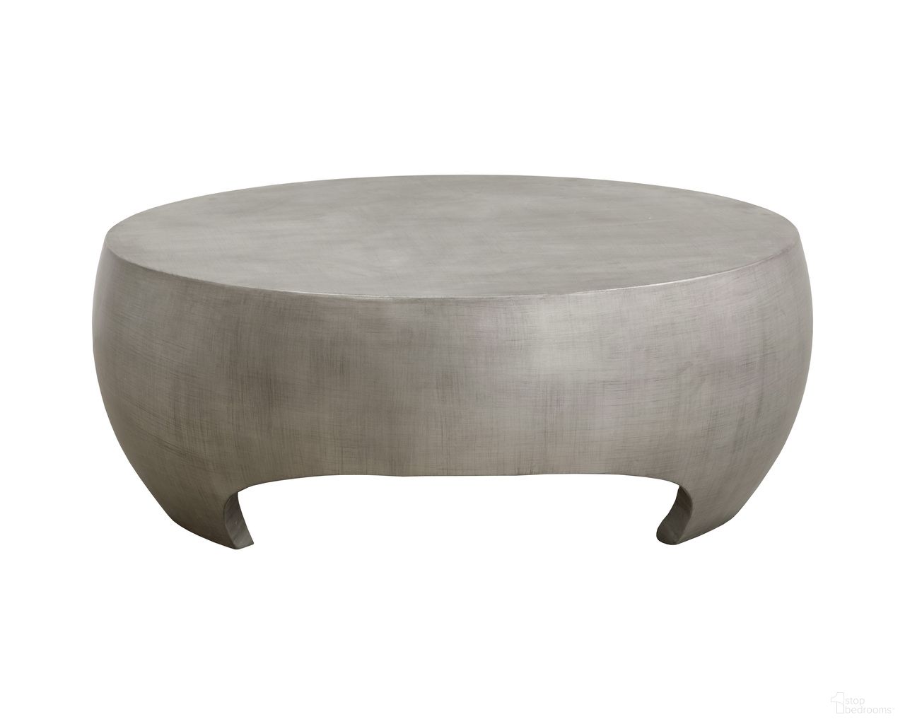 Tarsus Coffee Table In Pewter
