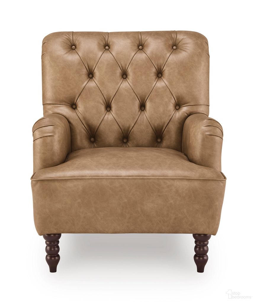 Tartonelle Accent Chair In Honey