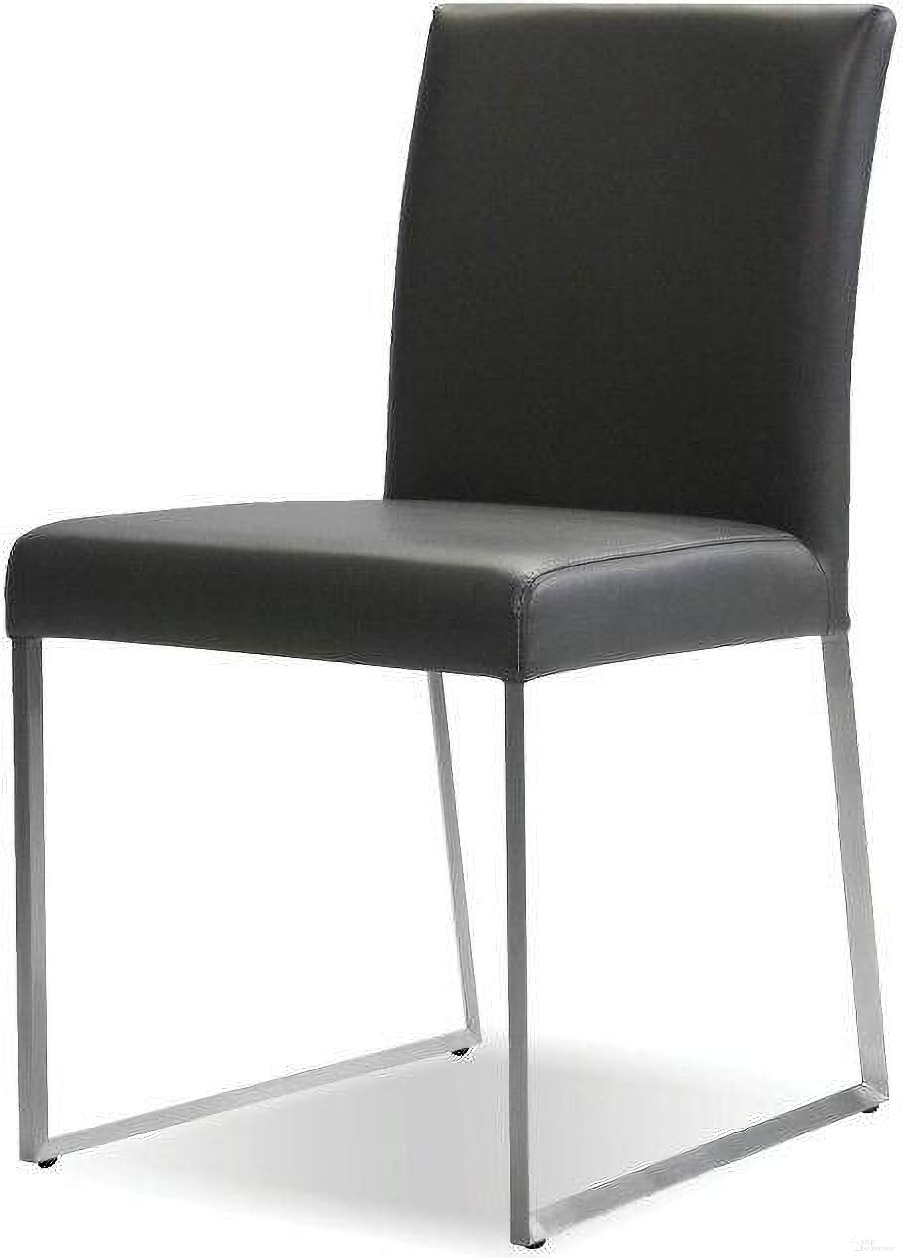 The appearance of Tate Gray Leatherette Dining Chair - Set of 2 designed by Mobital in the modern / contemporary interior design. This gray piece of furniture was selected by 1StopBedrooms from Tate Collection to add a touch of cosiness and style into your home. Sku: DCH-TATE-GREL-. Material: Leather. Chair Type: Side Chair.