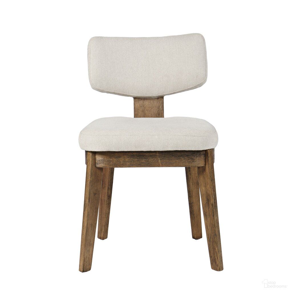 The appearance of Tate Split Back Upholstered Dining Chair Set of 2 In Chestnut designed by Jofran in the transitional interior design. This chestnut piece of furniture was selected by 1StopBedrooms from Tate Collection to add a touch of cosiness and style into your home. Sku: 2421-TATECHS. Material: Plywood. Chair Type: Side Chair.