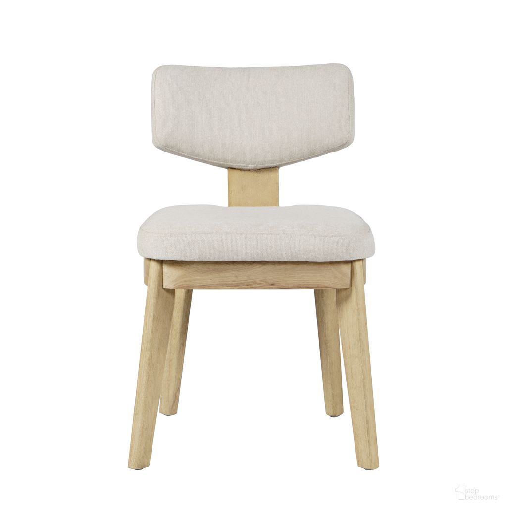 The appearance of Tate Split Back Upholstered Dining Chair Set of 2 In Natural designed by Jofran in the transitional interior design. This natural piece of furniture was selected by 1StopBedrooms from Tate Collection to add a touch of cosiness and style into your home. Sku: 2421-TATENAT. Material: Plywood. Chair Type: Side Chair.