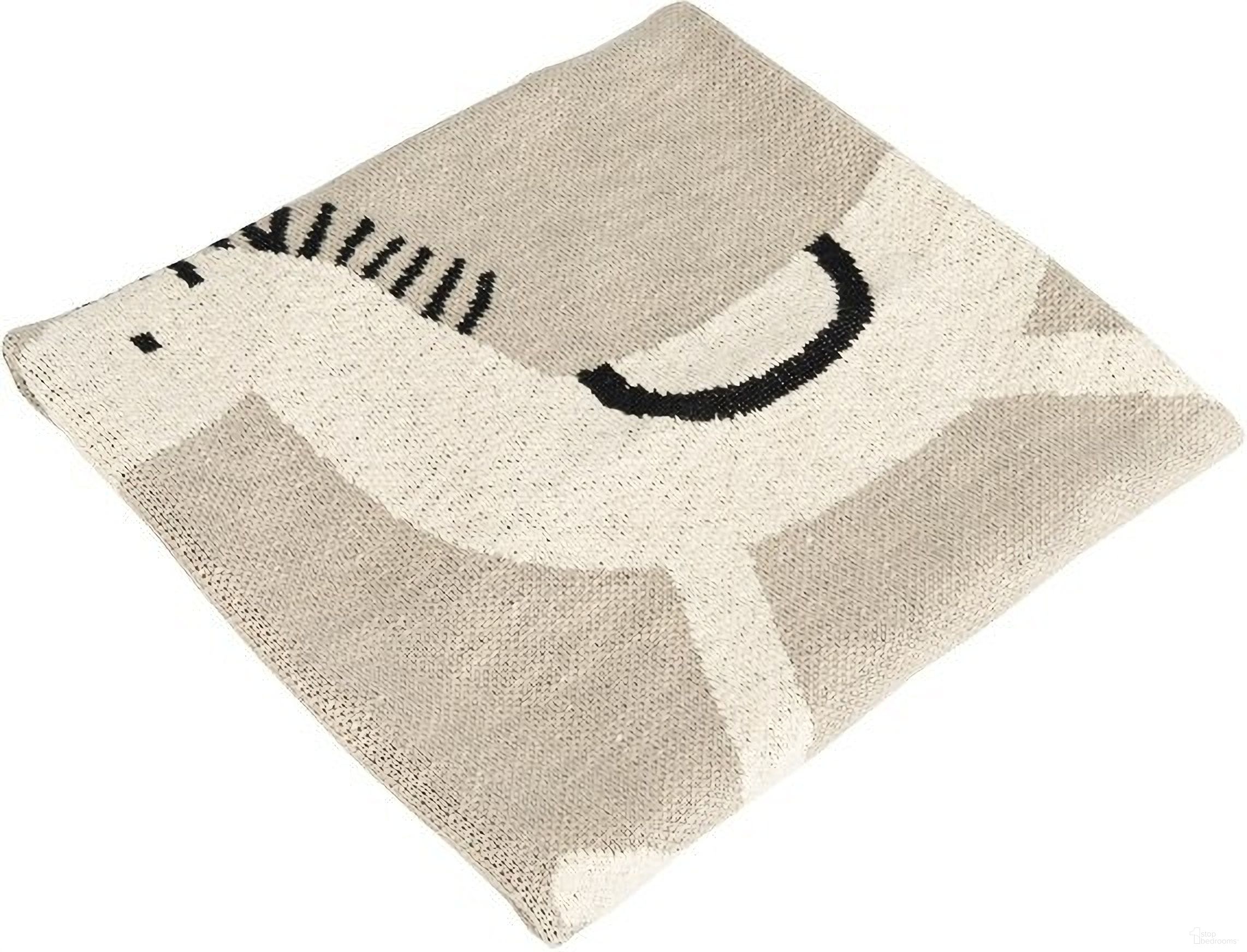 Tater Trot Throw in Grey