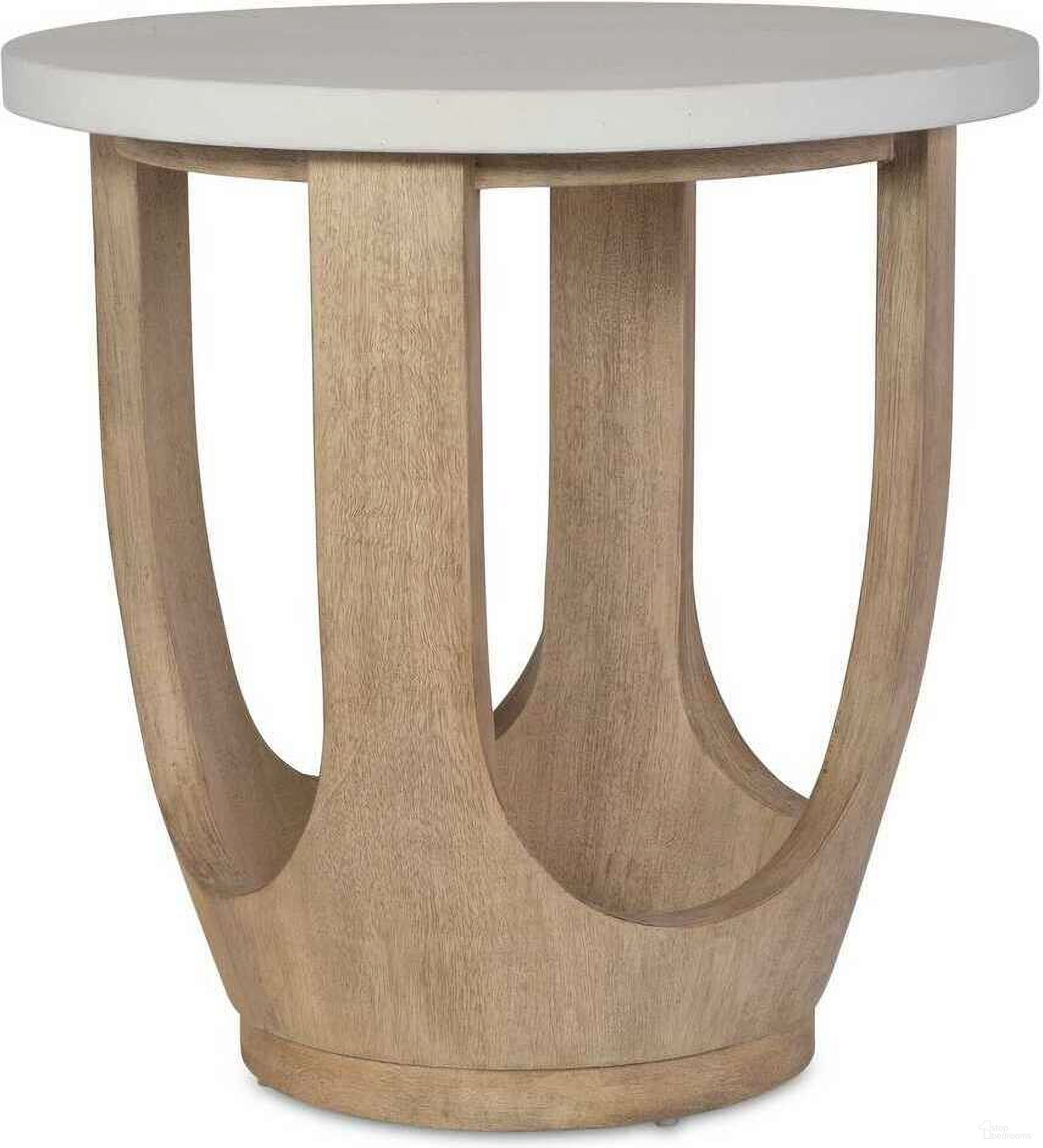 The appearance of Tatli Stone Top Side Table In Woodtone designed by Uttermost in the coastal interior design. This woodtone piece of furniture  was selected by 1StopBedrooms from Tatli Collection to add a touch of cosiness and style into your home. Sku: 22977. Material: Bentwood.