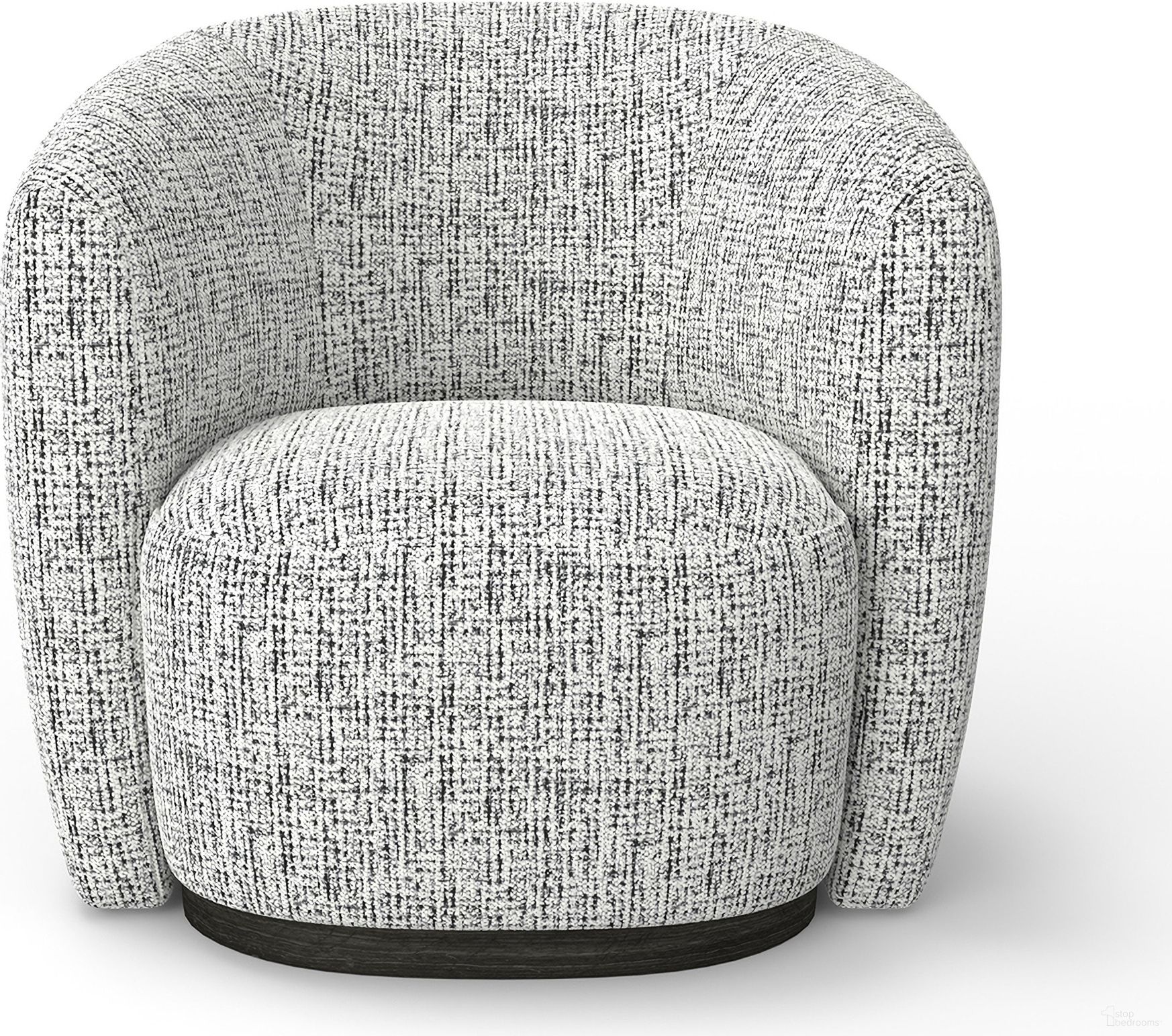 The appearance of Tatum Nightshade Swivel Accent Chair In Grey designed by Parker House in the modern / contemporary interior design. This grey piece of furniture was selected by 1StopBedrooms from Tatum Collection to add a touch of cosiness and style into your home. Sku: STAT#912S-NTSH. Material: Polyester.