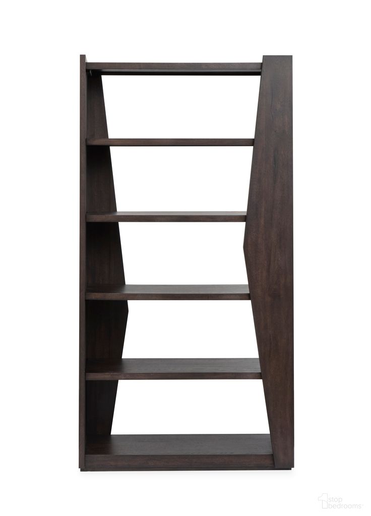 Tauren Bookcase In Coffee Bean