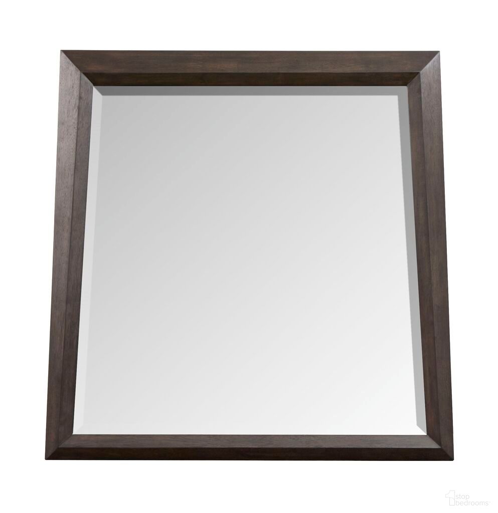 The appearance of Tauren Shaped Mirror In Coffee Bean designed by Magnussen in the modern / contemporary interior design. This coffee bean piece of furniture was selected by 1StopBedrooms from Tauren Collection to add a touch of cosiness and style into your home. Sku: B6434-45. Material: Oak Veneer.