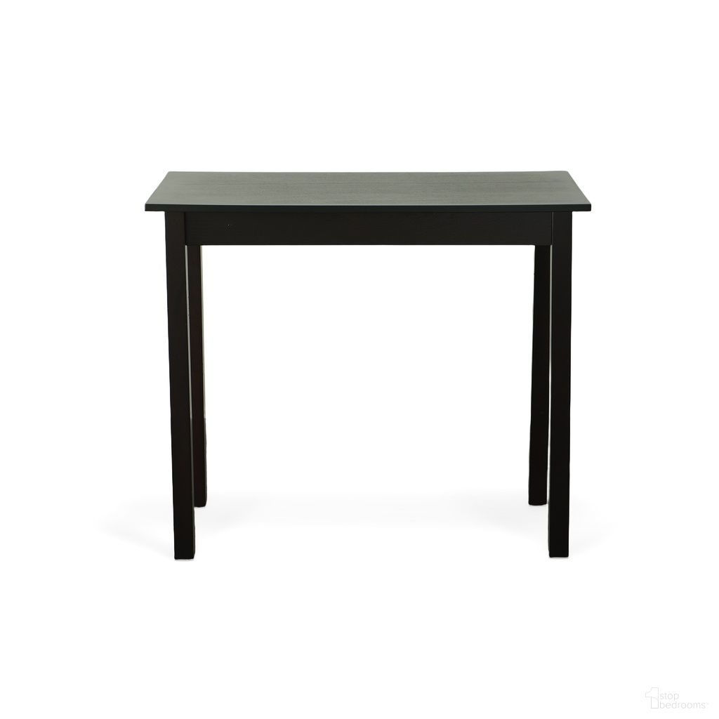 Tavern Pub Bar In Antique Black