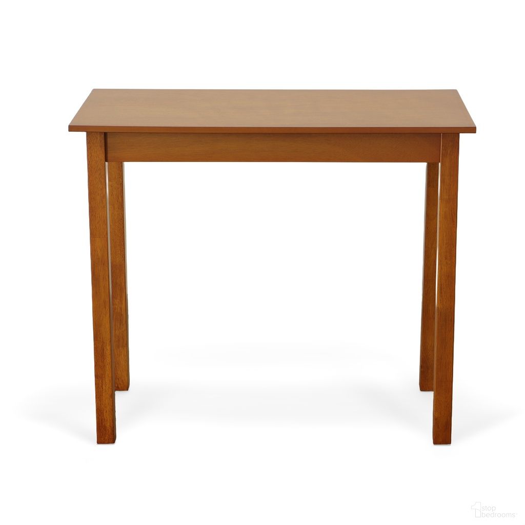 The appearance of Tavern Pub Bar In Walnut designed by Carolina Living in the modern / contemporary interior design. This walnut piece of furniture was selected by 1StopBedrooms from Tavern Collection to add a touch of cosiness and style into your home. Sku: 2242-WAL. Table Base Style: Legs. Material: MDF. Table Top Shape: Rectangular.