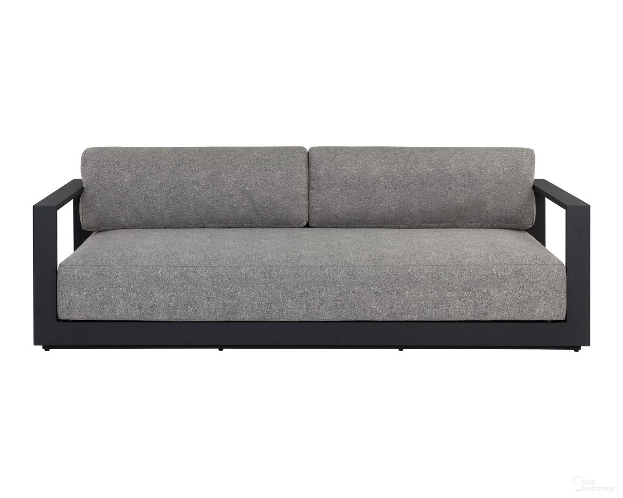 Tavira Sofa In Charcoal and Salt And Pepper
