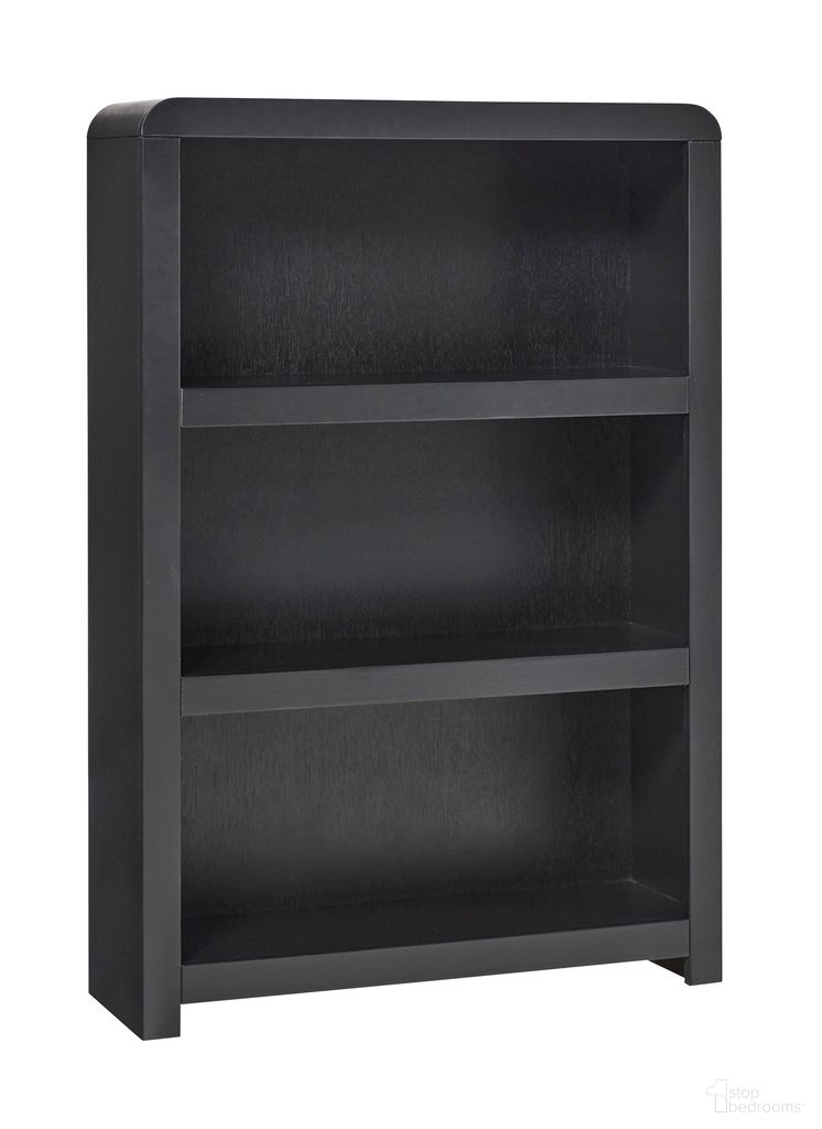 Taylor 48 Inch Bookcase In Black