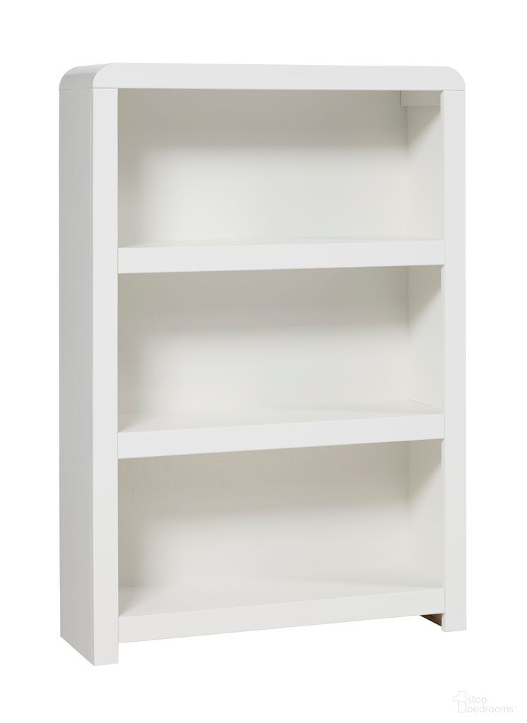 The appearance of Taylor 48 Inch Bookcase In White designed by Aspenhome in the modern / contemporary interior design. This white piece of furniture  was selected by 1StopBedrooms from Taylor Collection to add a touch of cosiness and style into your home. Sku: MYY3448-WHI. Material: Wood.