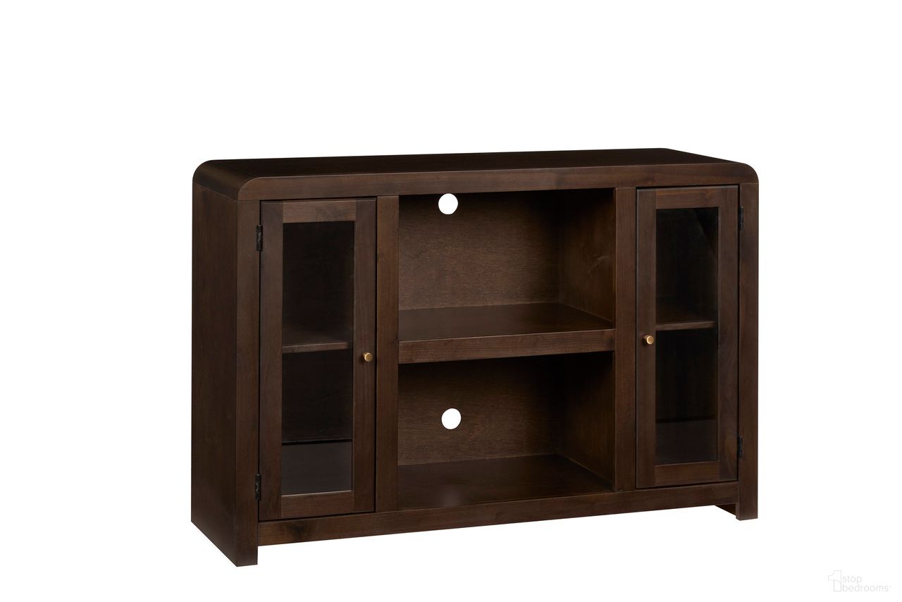 The appearance of Taylor 51 Inch Console with 2 Doors In Espresso designed by Aspenhome in the modern / contemporary interior design. This espresso piece of furniture was selected by 1StopBedrooms from Taylor Collection to add a touch of cosiness and style into your home. Sku: MYY1220-ESP. Material: Wood.
