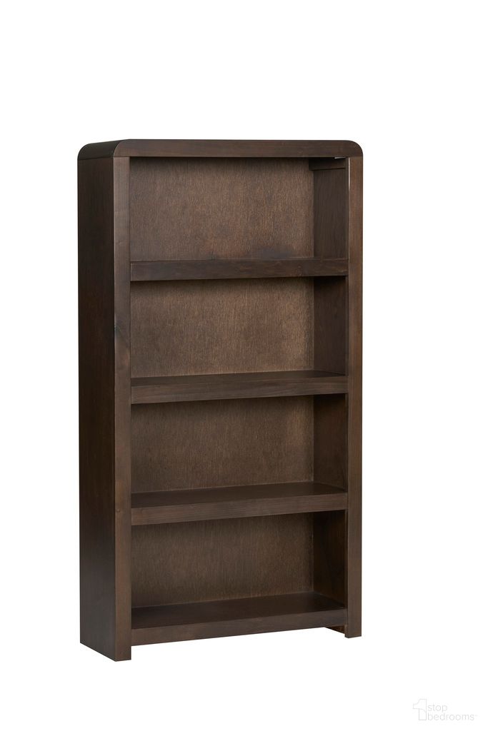 The appearance of Taylor 60 Inch Bookcase In Espresso designed by Aspenhome in the modern / contemporary interior design. This espresso piece of furniture was selected by 1StopBedrooms from Taylor Collection to add a touch of cosiness and style into your home. Sku: MYY3460-ESP. Material: Wood.