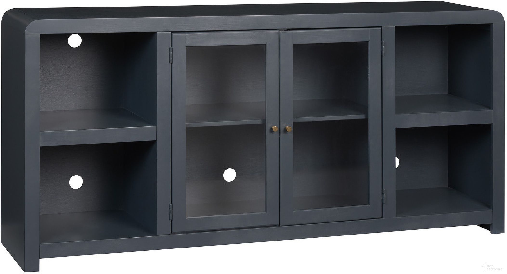 The appearance of Taylor 71 Inch Console with 2 Doors In Malta Blue designed by Aspenhome in the modern / contemporary interior design. This blue piece of furniture  was selected by 1StopBedrooms from Taylor Collection to add a touch of cosiness and style into your home. Sku: MYY1250-MBL. Material: Wood.
