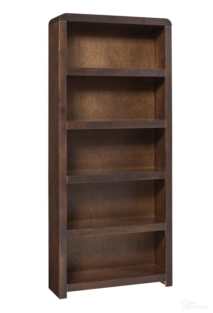 The appearance of Taylor 74 Inch Bookcase In Espresso designed by Aspenhome in the modern / contemporary interior design. This espresso piece of furniture  was selected by 1StopBedrooms from Taylor Collection to add a touch of cosiness and style into your home. Sku: MYY3472-ESP. Material: Wood.