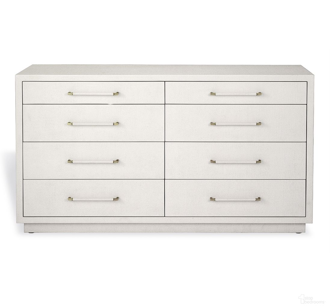 Taylor 8 Drawer Chest In White