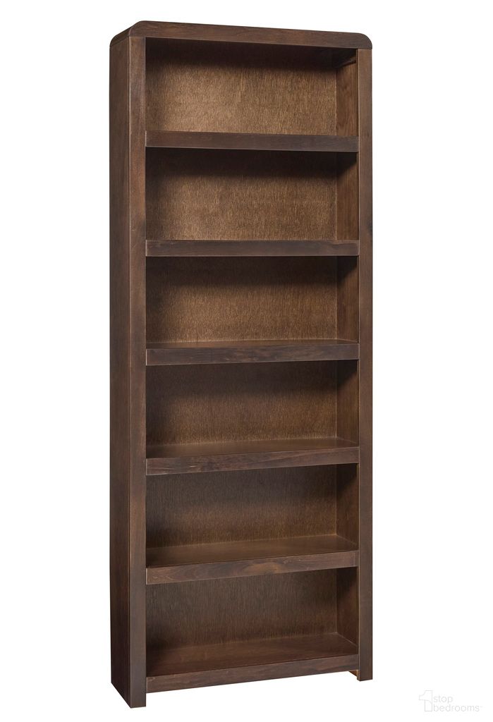 Taylor 84 Inch Bookcase In Espresso