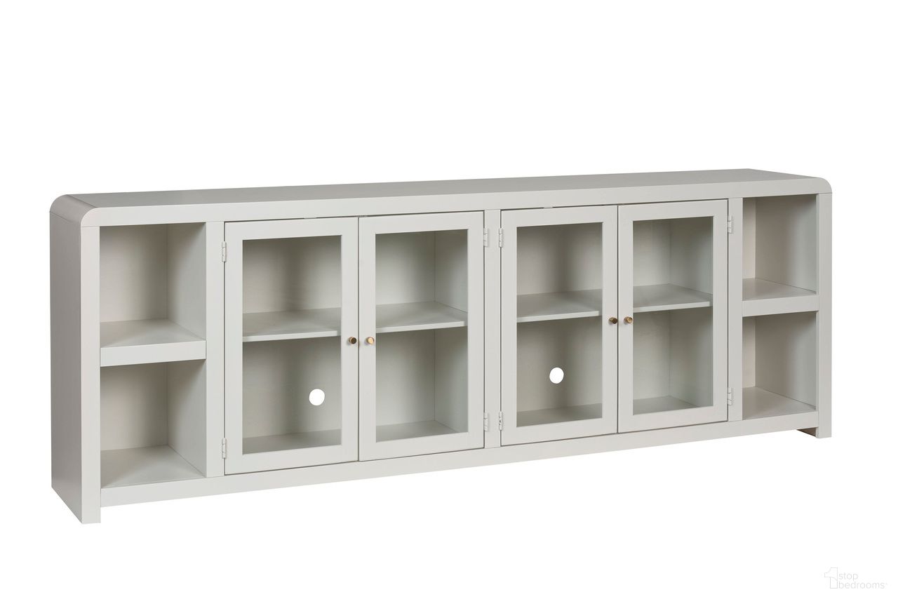 Taylor 96 Inch Console with 4 Doors In White