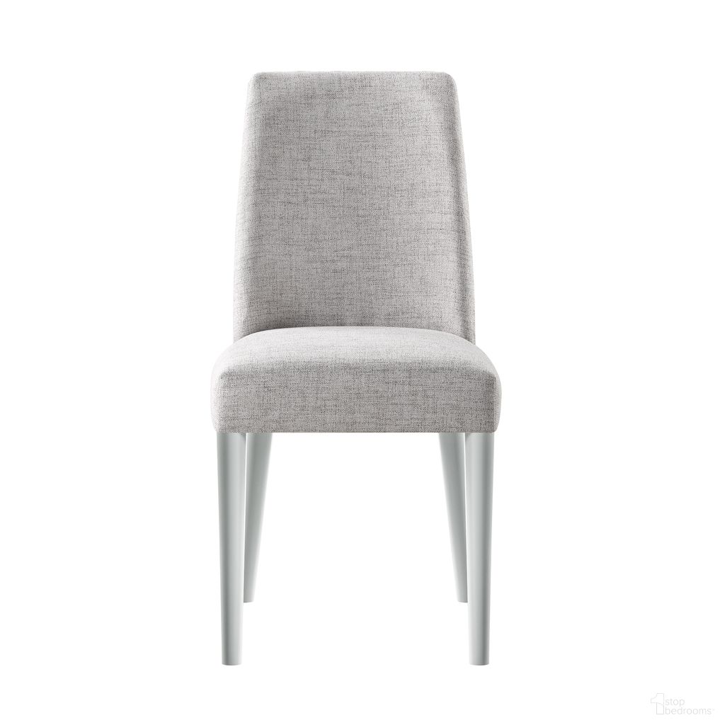 Taylor Fabric Chair In Gray