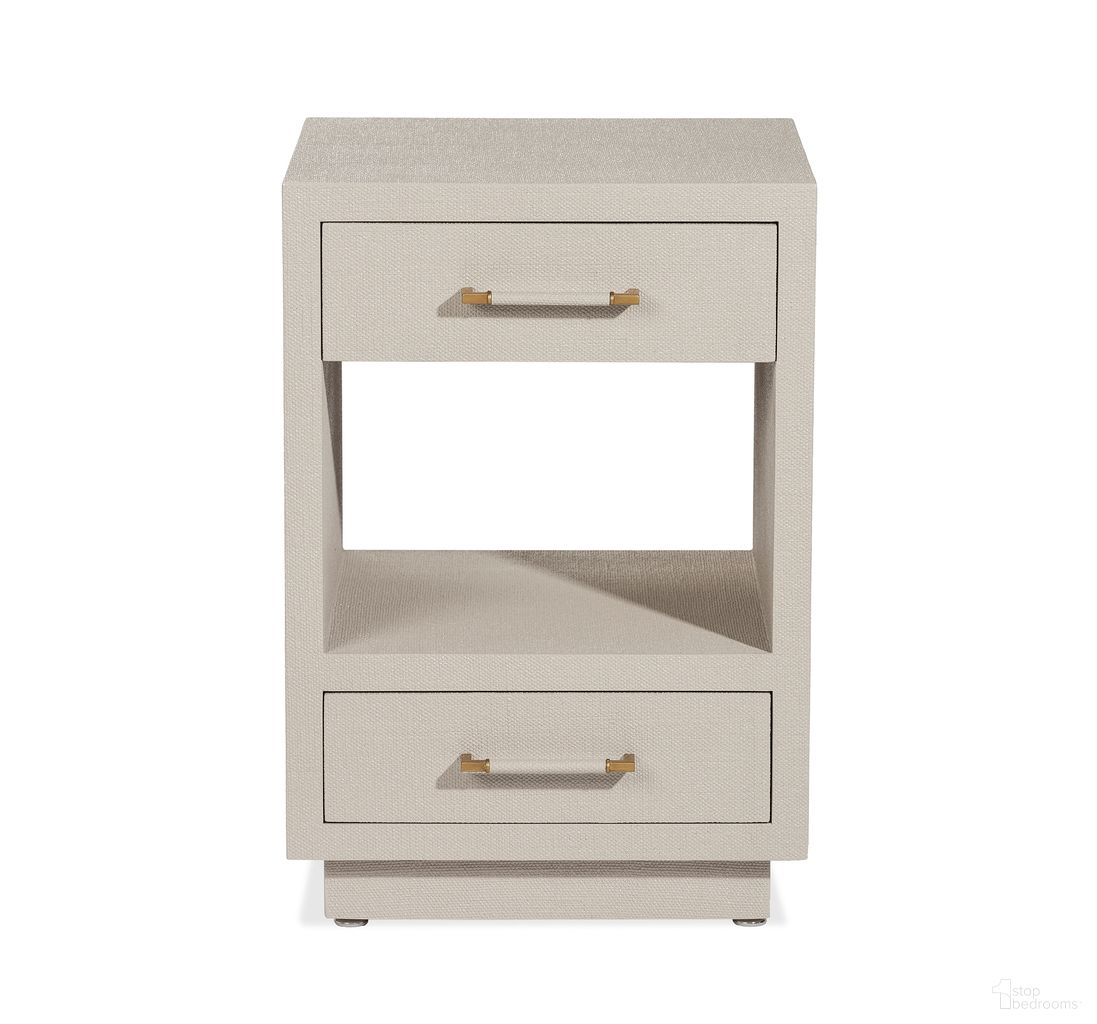 Taylor Small Bedside Chest In Sand