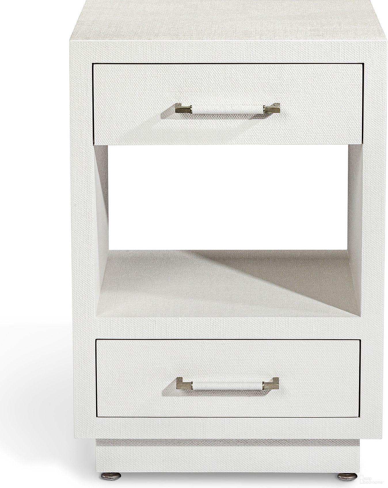 Taylor Small Bedside Chest In White