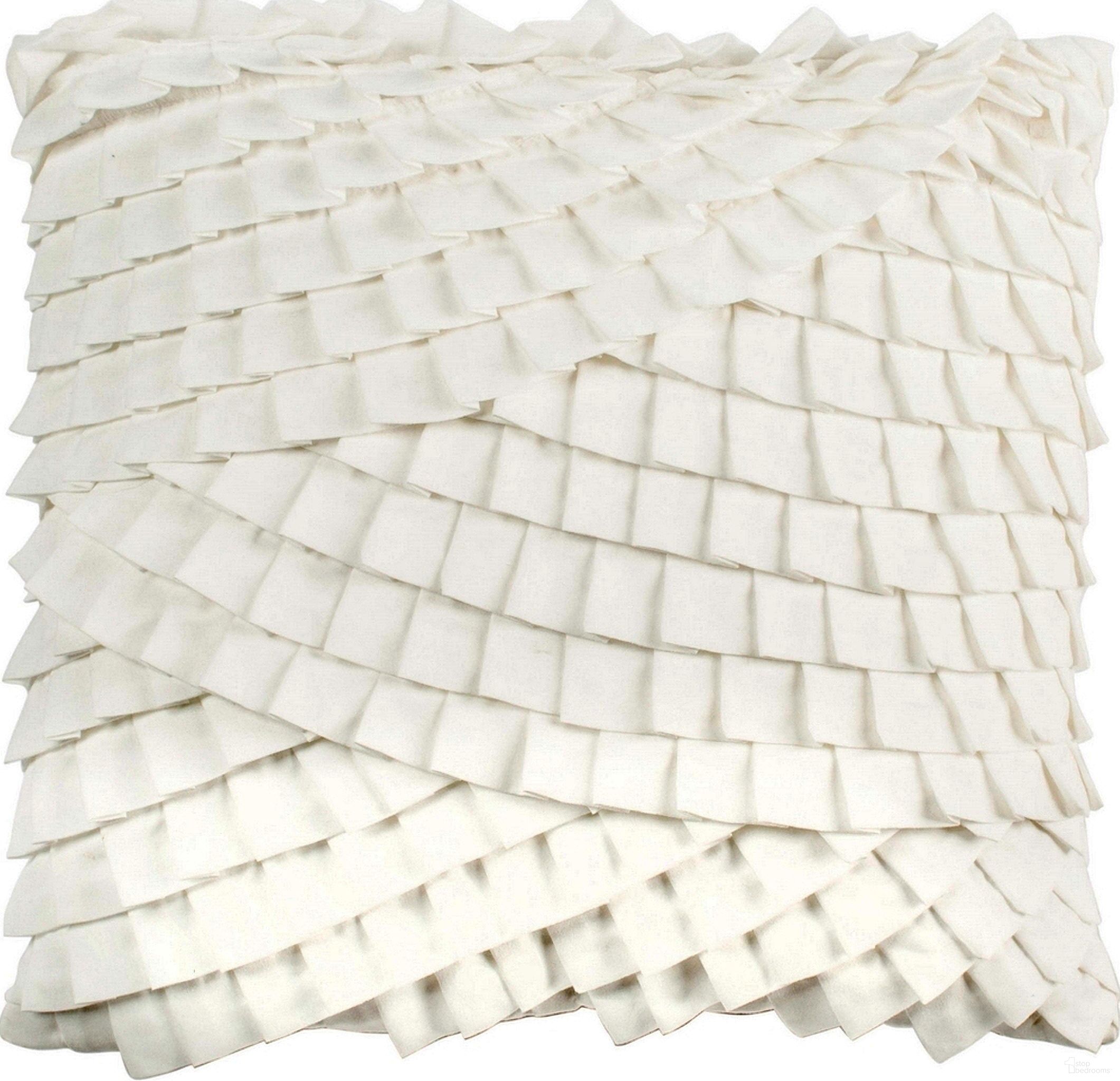 The appearance of Teagen Pillow designed by Safavieh in the rustic / southwestern interior design. This white piece of furniture was selected by 1StopBedrooms from Safavieh PLS Collection to add a touch of cosiness and style into your home. Sku: PLS7060A-1818. Material: Polyester.