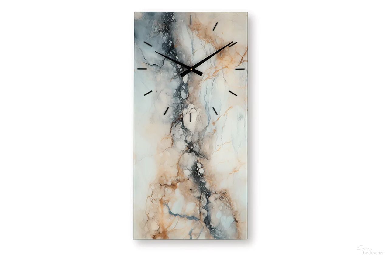 The appearance of Teague Wall Clock In Ivory/Brown/Gray designed by Signature Design by Ashley in the modern / contemporary interior design. This ivory/brown/gray piece of furniture  was selected by 1StopBedrooms from Teague Collection to add a touch of cosiness and style into your home. Sku: A8010432. Material: Metal/Glass.