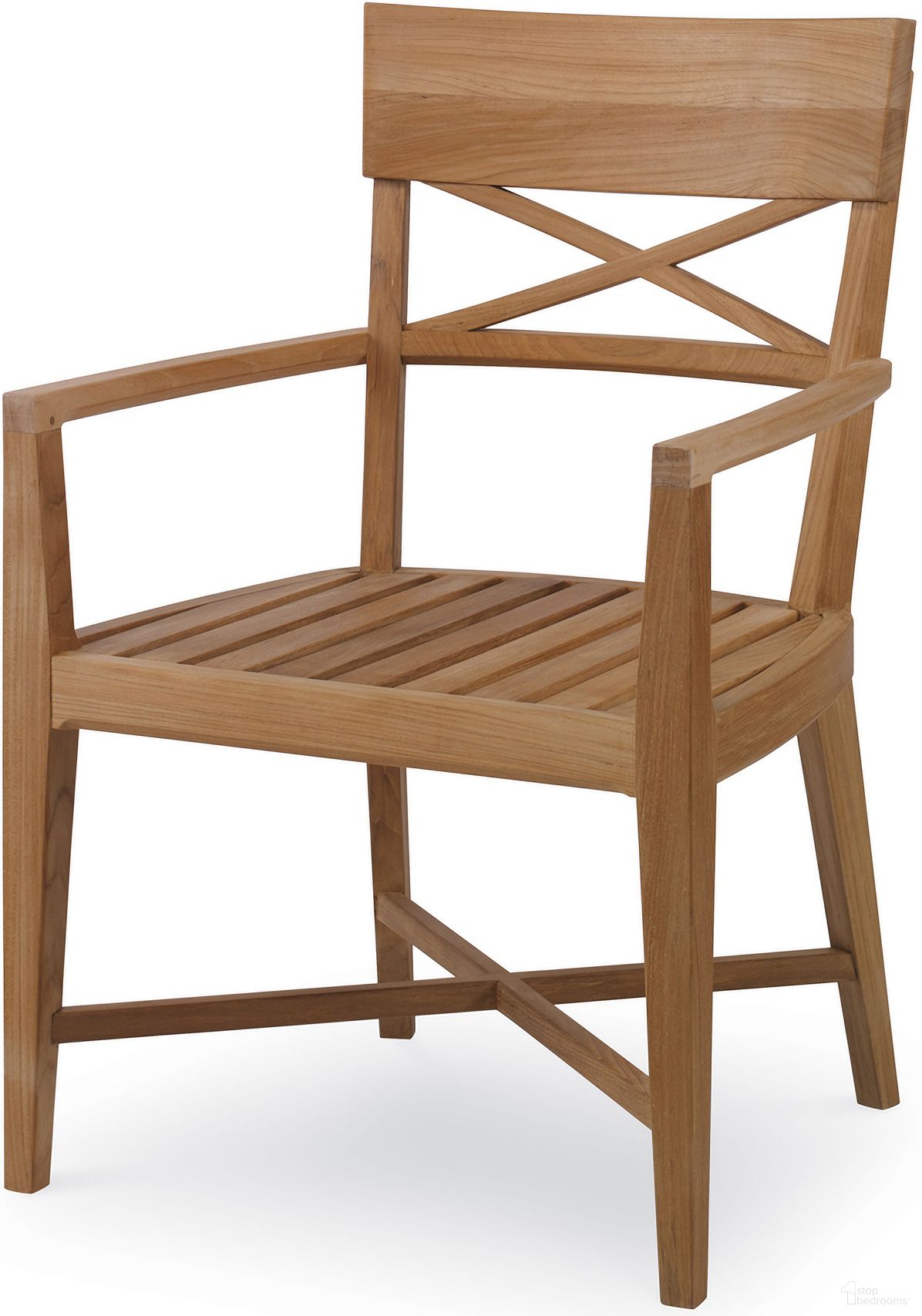 The appearance of Teak Dining Arm Chair In Natural designed by Century Furniture in the transitional interior design. This natural piece of furniture was selected by 1StopBedrooms from West Bay (D43) Collection to add a touch of cosiness and style into your home. Sku: D43-52. Material: Teak Wood.