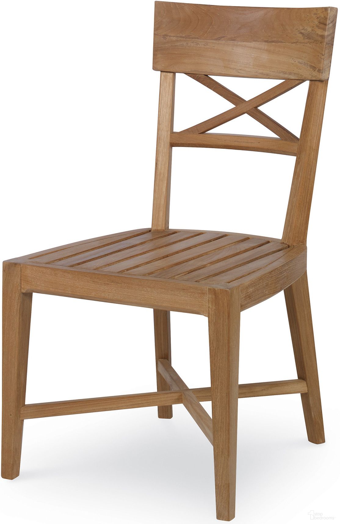 The appearance of Teak Dining Side Chair In Natural designed by Century Furniture in the transitional interior design. This natural piece of furniture was selected by 1StopBedrooms from West Bay (D43) Collection to add a touch of cosiness and style into your home. Sku: D43-51. Material: Teak Wood.