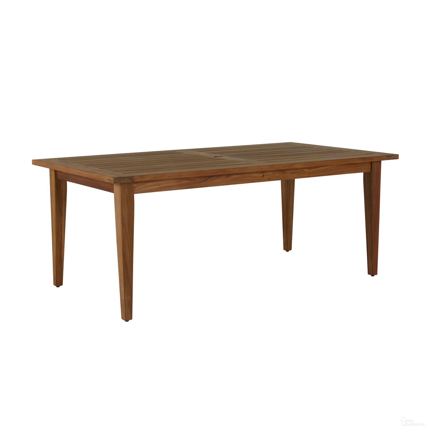 The appearance of Teak Rectangular Farm Table In Natural Teak designed by Summer Classics in the transitional interior design. This natural teak piece of furniture  was selected by 1StopBedrooms from Croquet Teak Collection to add a touch of cosiness and style into your home. Sku: 28424. Material: Teak.