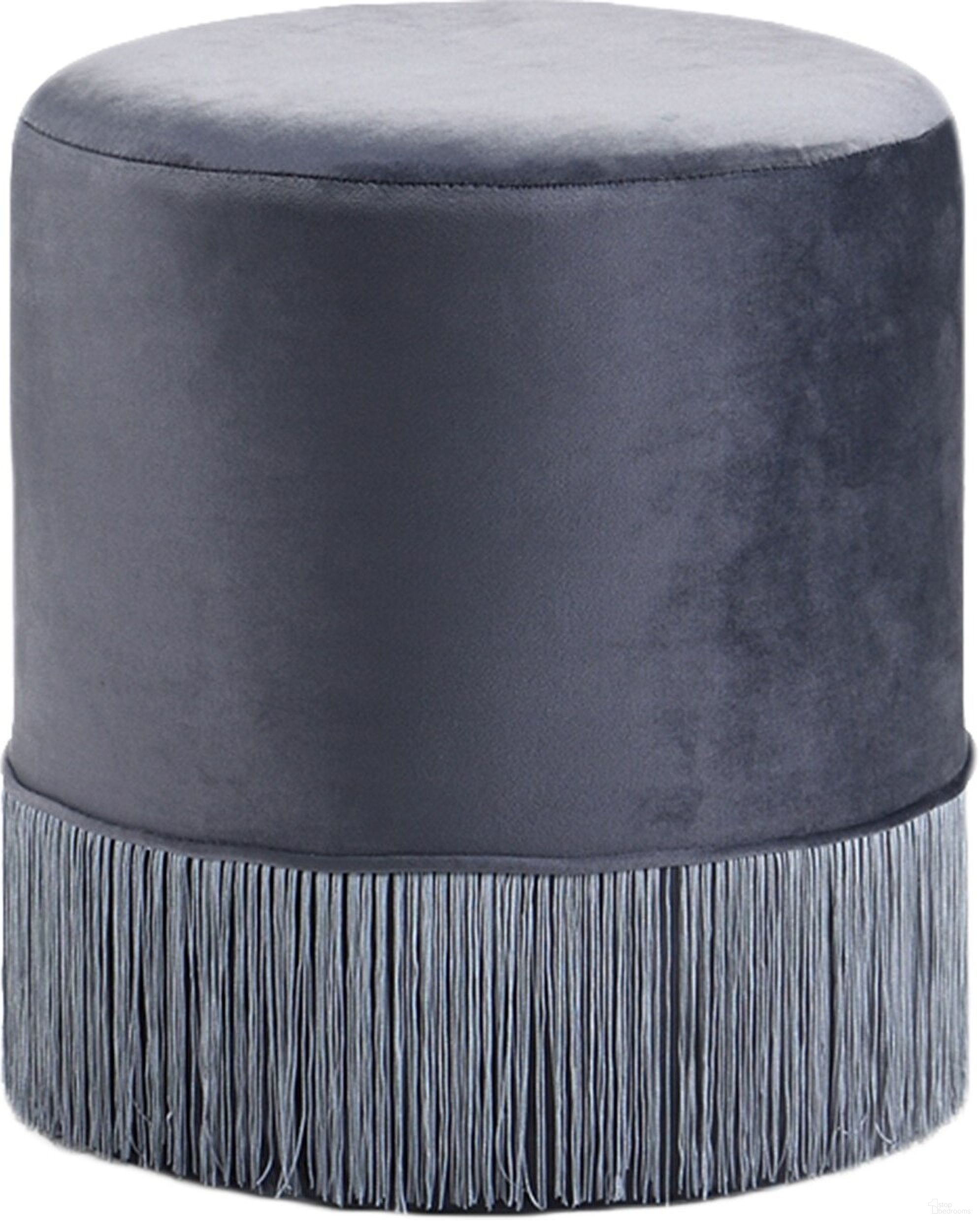 The appearance of Teddy Velvet Ottoman/Stool In Grey designed by Meridian in the modern / contemporary interior design. This grey piece of furniture was selected by 1StopBedrooms from Teddy Collection to add a touch of cosiness and style into your home. Sku: 130Grey. Material: Velvet.