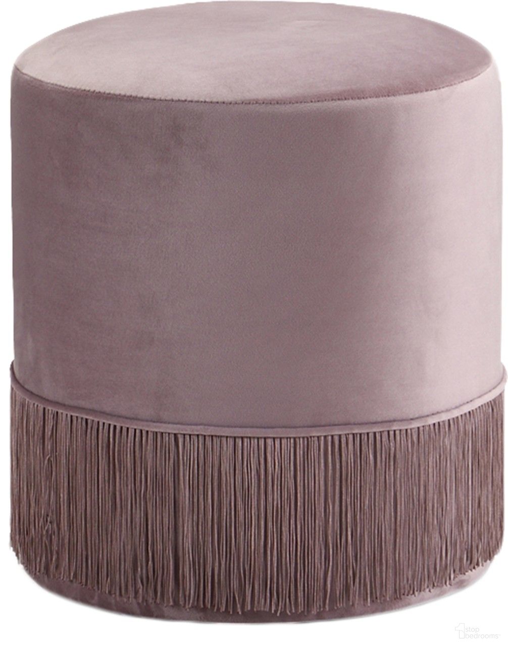The appearance of Teddy Velvet Ottoman/Stool In Pink designed by Meridian in the modern / contemporary interior design. This pink piece of furniture  was selected by 1StopBedrooms from Teddy Collection to add a touch of cosiness and style into your home. Sku: 130Pink. Material: Velvet.
