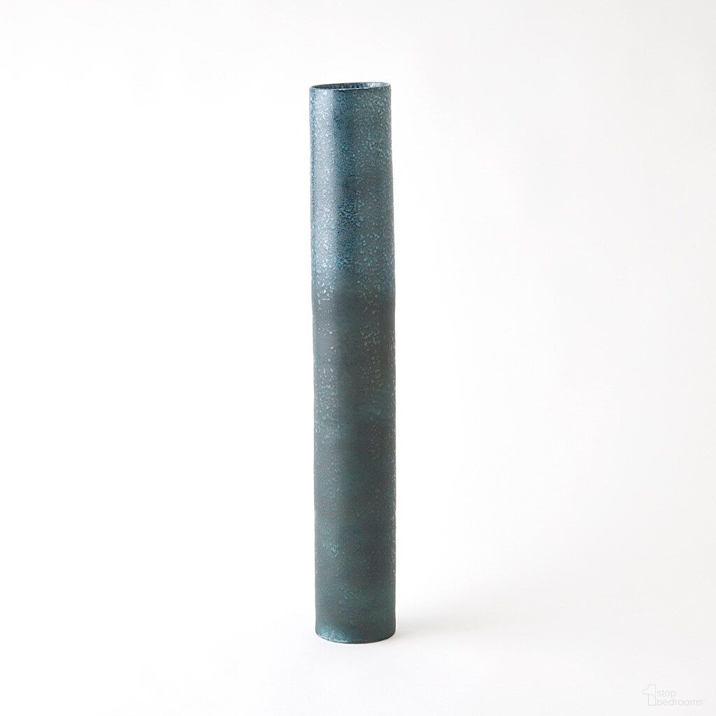 The appearance of Teeter Large Vase In Blue designed by Global Views in the modern / contemporary interior design. This blue piece of furniture was selected by 1StopBedrooms from Teeter Collection to add a touch of cosiness and style into your home. Sku: 710664. Material: MDF.