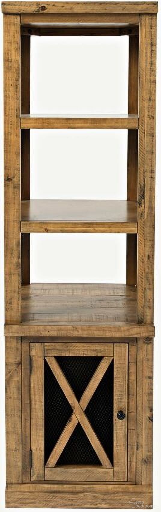 The appearance of Telluride 2 Pier and Bridge Set In Gold designed by Jofran in the country / farmhouse interior design. This gold piece of furniture was selected by 1StopBedrooms from Telluride Collection to add a touch of cosiness and style into your home. Sku: 1802-2178KD. Material: Pine.