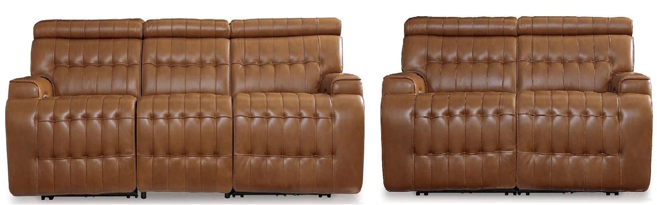 The appearance of Temmpton Power Reclining Living Room Set In Chocolate designed by Signature Design by Ashley in the modern / contemporary interior design. This chocolate piece of furniture was selected by 1StopBedrooms from Temmpton Collection to add a touch of cosiness and style into your home. Sku: U9270858;U9270846;U9270862;U9270858;U9270862. Material: Faux Leather.